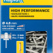 RAPID R:High-performance-rivet, 4.8 х 10 мм, 350 шт, алюминиевая высокопроизводительная заклепка (5001435)