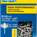 RAPID R:High-performance-rivet, 4.8 х 12 мм, 300 шт, алюминиевая высокопроизводительная заклепка (5001436)