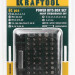 KRAFTOOL Grand-61, 61 шт, с адаптером, набор бит (26140-H61)