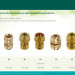 RACO PROFI, 1/2″, из латуни, для шланга, быстросъемный соединитель (4246-55007B)