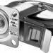 ЗУБР d 200 мм, г/п 185 кг, игольчатый подшипник, резина/металл, поворотное колесо c тормозом, Профессионал (30936-200-B)