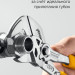 STAYER PlierWrench 180 мм, захват 40 мм, переставные клещи-гаечный ключ (22401)
