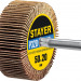 STAYER d 50 x 20 мм, P320, на шпильке d 6 мм, круг шлифовальный лепестковый (36607-320)