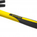 STAYER Fiberglass-M 450 г молоток-гвоздодёр столярный c фиберглассовой рукояткой