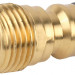 RACO PROFI, 1/2″, с внешней резьбой, из латуни, штуцерный адаптер (4246-55015B)