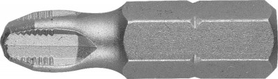 Биты STAYER ″PROFI″, хвостовик C 1/4″, PH №3, 25мм, 2 шт