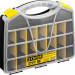 STAYER SPACE-15, 380 х 310 х 70 мм, (15″), пластиковый органайзер с 21 ячейкой (38038-15)