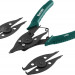 KRAFTOOL Universal 6-in-1, внешний/внутренний, съемник стопорных колец (22811)