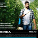 GRINDA PP-2, 2 л, колба из полиэтилена устойчивого к агрессивным средам, помповый опрыскиватель, PROLine (425052)
