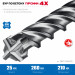 ЗУБР ПРОФИ-4Х 25x260 мм, SDS-plus бур (29313-260-25)
