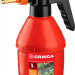 GRINDA PS-1E, объем 1 л, ручной, с удлинённым соплом, колба из полиэтилена, помповый опрыскиватель (40366)
