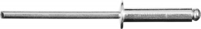 ЗУБР 4.0 x 18 мм, Al5052, 500 шт, алюминиевые заклепки (31305-40-18)