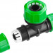 РОСТОК RW-X1, 1/2″ х 1/2″ х 3/4″, пластик ABS, цанговый тройник (426370)