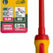KRAFTOOL SL4 х 100 мм, высоковольтная отвертка (250083-4.0-100)
