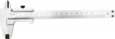 тип 1, 150 мм, металлический штангенциркуль (3445-150)