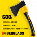 STAYER FIBERGLASS, 600/800 г, 350 мм, кованый топор, Professional (2062-06)