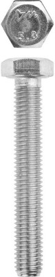 ЗУБР ГОСТ 7798-70, кл. пр. 5.8, M12 х 80 мм, цинк, 5 кг, болт (303080-12-080)