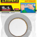 STAYER 19 мм, 5 м, белая, на вспененной основе, двухсторонняя клейкая лента, Professional (12231-19-05)
