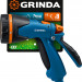 GRINDA B-8, 8 режимов, курок сзади, двухкомпонентный, поливочный пистолет, PROLine (429110)