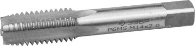 ЗУБР М14x2.0мм, метчик, сталь Р6М5, машинно-ручной