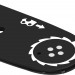 STEHER type A, шаг 0.325″, паз 1.5 мм, 40 см, шина для бензопил (75201-40)