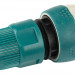 RACO COMFORT-PLUS 1/2″, соединитель быстросъёмный с защитой от перегиба шланга ,из ABS-пластика с TPR