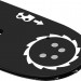 STEHER type B, шаг 0.325″, паз 1.5 мм, 40 см, шина для бензопил (75202-40)