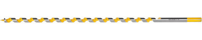 STAYER Spiral 12x450/360мм, сверло левиса по дереву, шестигранный хвостовик