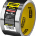 STAYER ProTape, 50 мм, 10 м, до 120 °С, самоклеящаяся алюминиевая лента, Professional (12268-50-10)
