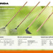 GRINDA GP-22R, 400 х 260 х 1500 мм, 22 круглых зубца, стальная рабочая часть, черенок из дерева высш. сорт, веерные грабли (39591)