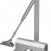 STAYER MAXComfort, до 40 кг, цвет серебро, дверной доводчик (37915-50)