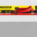 STAYER F-30 RED FORCE, 3 т, 130 - 350 мм, подкатной домкрат с высоким подъемом для СТО, Professional (43150-3)