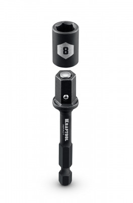 KRAFTOOL CLEAN “Nut driver”, 8 мм, бита с торцовой головкой (26371-08)