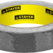 STAYER 25 мм, 5 м, черная, противоскользящая клейкая лента, Professional (12270-25-05)