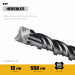 STAYER HERCULES-4Х 10x600 мм, SDS-plus бур (29290-600-10)