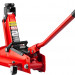 STAYER R-28 RED FORCE, в кейсе, 2 т, 130 - 350 мм, подкатной домкрат для легковых а/м, Professional (43153-2-K)