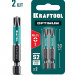 KRAFTOOL OPTIMUM PH/FL 2, 50 мм, 2 шт, биты (261221-2-50-2)