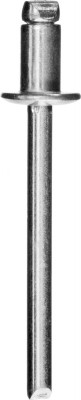 ЗУБР 4.8 х 10 мм, стальные заклепки, 500 шт, Профессионал (31313-48-10)
