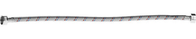 STAYER 1/2″, 0.5 м, гайка-гайка, гибкая подводка для воды, Professional (51015-G/G-050)