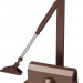 STAYER MAXComfort, до 40 кг, коричневый серебро, дверной доводчик (37917-50)