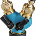 GRINDA BS-1, диаметр 3/4″ - 1″, двухканальный, с внутренней резьбой, из латуни, поливочный распределитель, PROLine (426112)