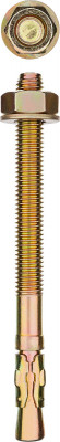 ЗУБР М16 х 140 мм, 10 шт, клиновой анкер (302032-16-140)