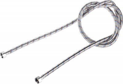 STAYER 1/2″, 2 м, гайка-гайка, гибкая подводка для воды, Professional (51015-G/G-200)