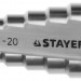 STAYER 4-20 мм, 9 ступеней, сталь HSS, ступенчатое сверло (29660-4-20-9)