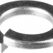 ЗУБР DIN 127, 5мм, пружинная шайба, цинк, 90 шт (303856-05)