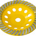 STAYER Turbo-Plus d 180 мм, Сегментированная алмазная шлифовальная чашка (33380-180)