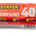 STAYER GIRPAINT, 40 х 240 мм, бюгель 6 мм, ворс 12 мм, полиакрил, все виды ЛКМ, малярный ролик (0215-24)