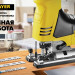 STAYER T144D, T-хвост., HCS сталь, по дереву, шаг зуба 4 мм (6TPI), раб. длина 75 мм, 2 шт, полотна для лобзика, Professional (15984-4)
