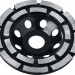 Двухрядная алмазная чашка STAYER Double d 115 мм