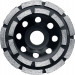 Двухрядная алмазная чашка STAYER Double d 115 мм